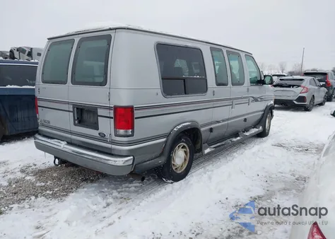 1999 Ford E-150 Commercial/Recreational from USA, damaged, VIN 1FDRE14W9XHA12135